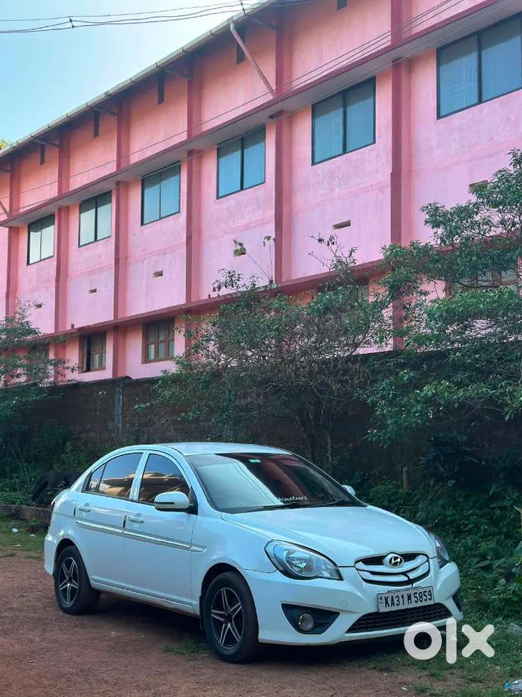 Hyundai Verna 1.6 Diesel 2011