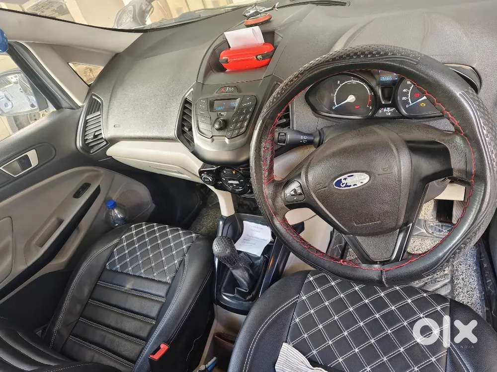 Ford Ecosport 2017 Diesel 127000 Km Driven