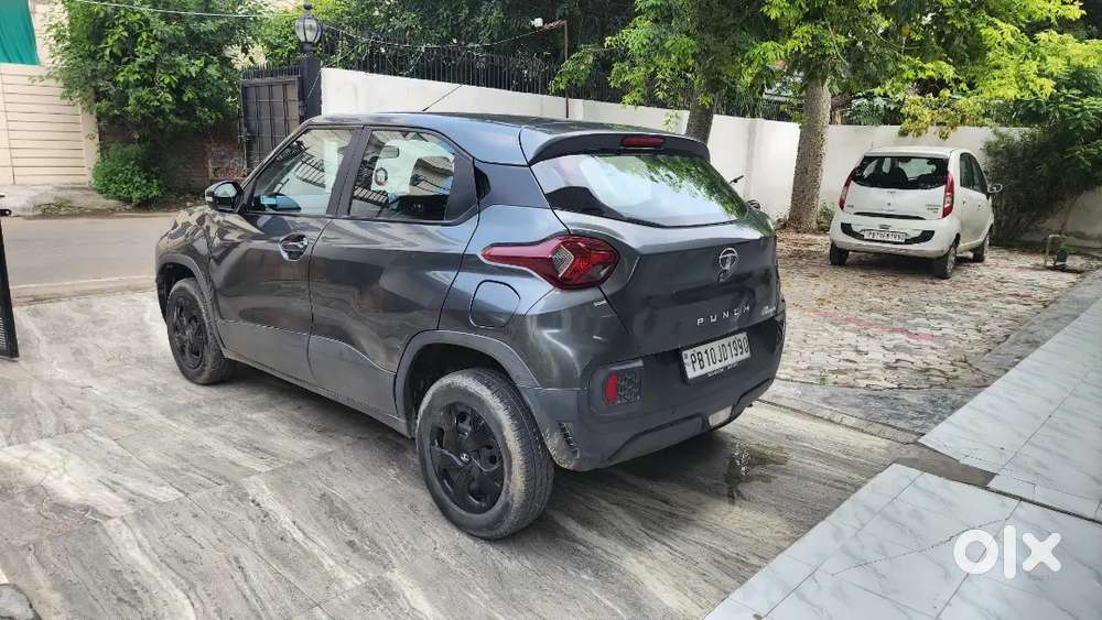 Tata Punch 2023 Year