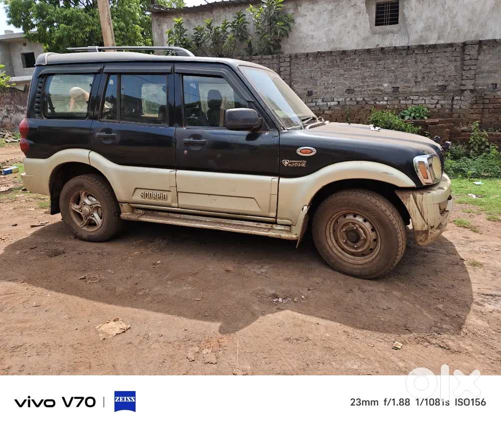 Mahindra Scorpio 2012vlx