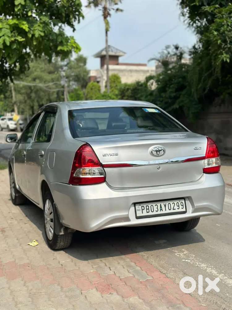Toyota Etios 2018 Diesel Well Maintained
