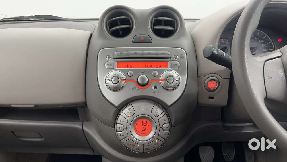 Nissan Micra Cvt Xv, 2012, Petrol