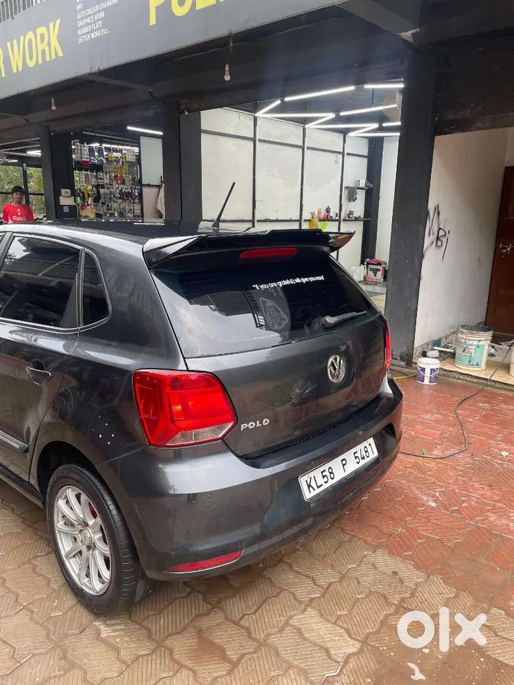 Volkswagen Polo 2016 Petrol Well Maintained