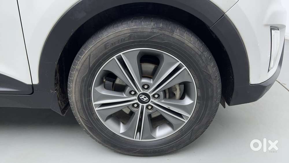 Hyundai Creta 1.6 Sx Plus Petrol At, 2017, Petrol