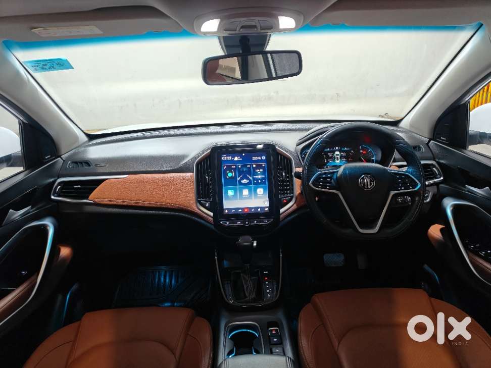 Mg Hector Plus 1.5 Sharp Turbo Cvt 6 Str, 2021, Petrol