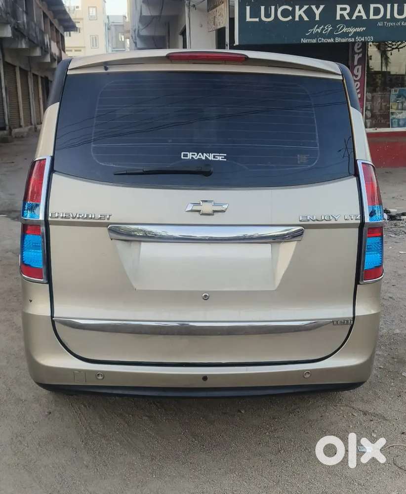 Chevrolet Enjoy Ltz 2013 Diesel