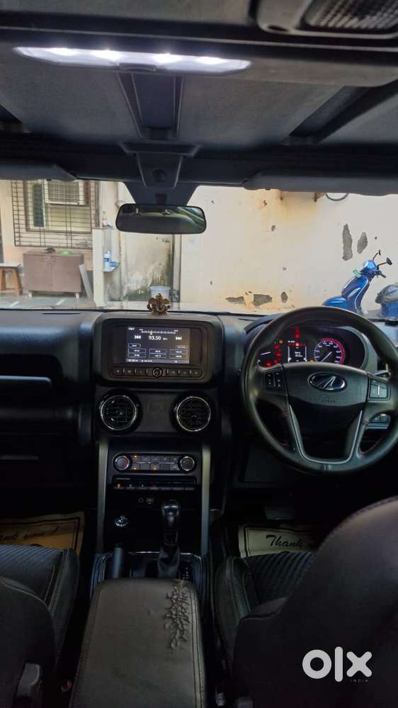 Mahindra Thar Lx D At 4wd Ht, 2022, Diesel