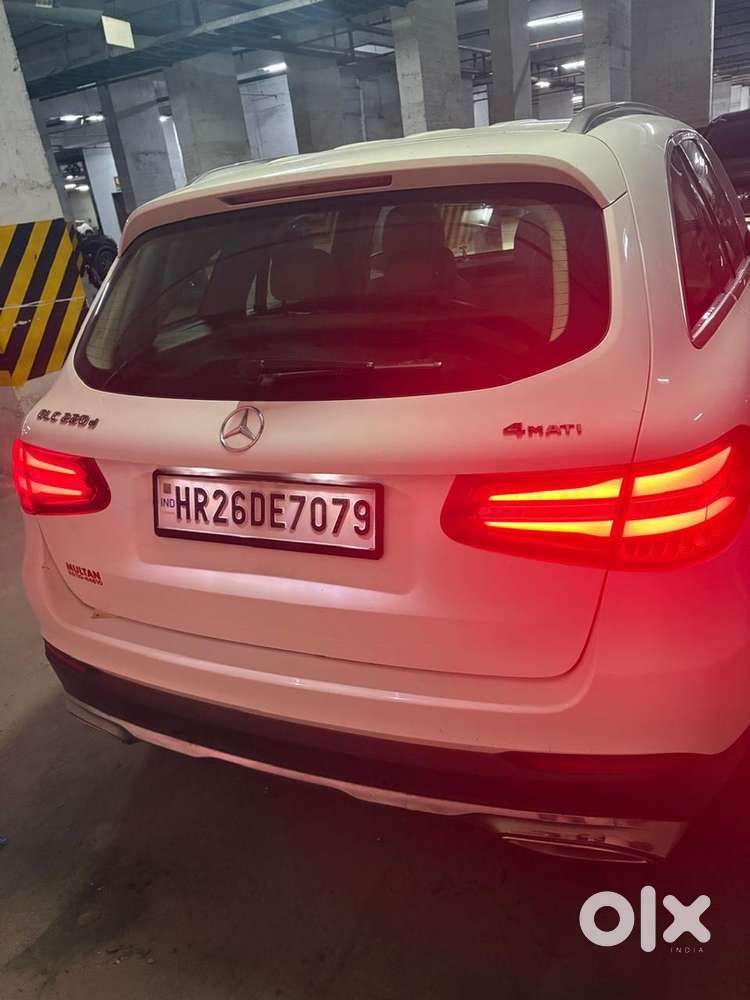 2017 Mercedes-benz Glc Class