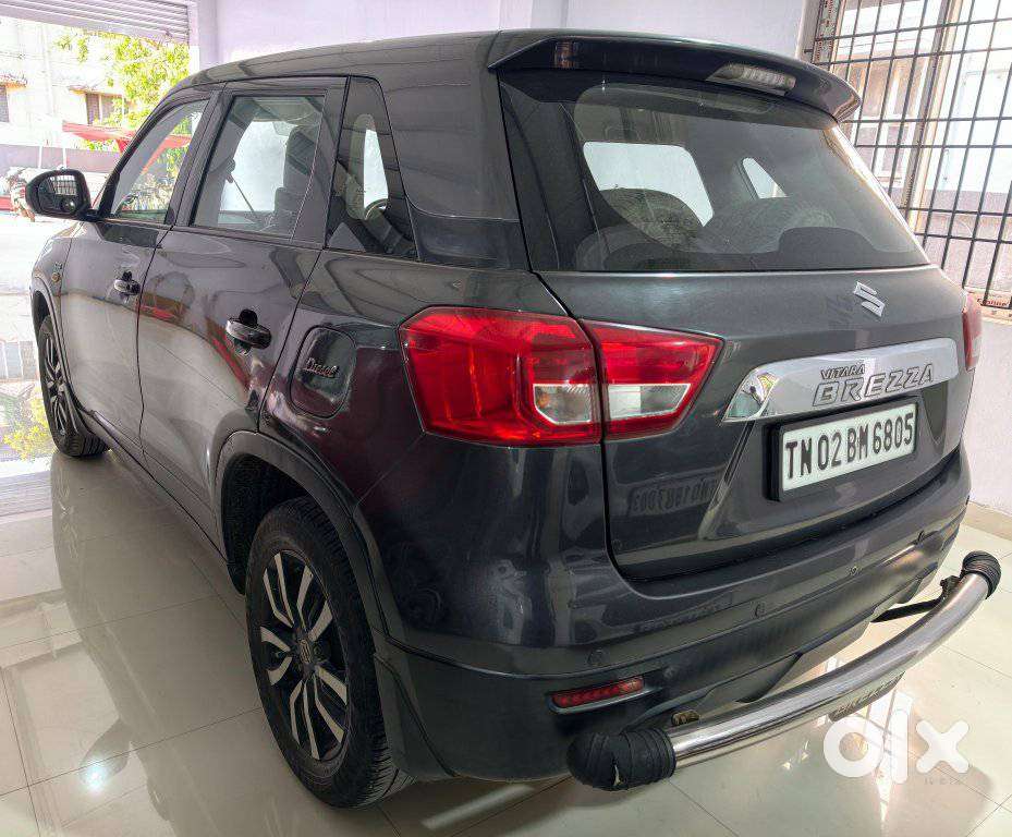 Maruti Suzuki Brezza Vdi, 2018, Diesel