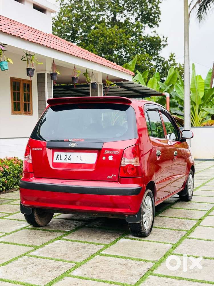 Hyundai Santro Xing Gl, 2012, Petrol