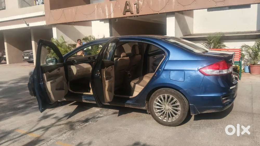  Maruti Suzuki Ciaz Cng (30kmpl Highway Mileage)alpha 2018(top-end)