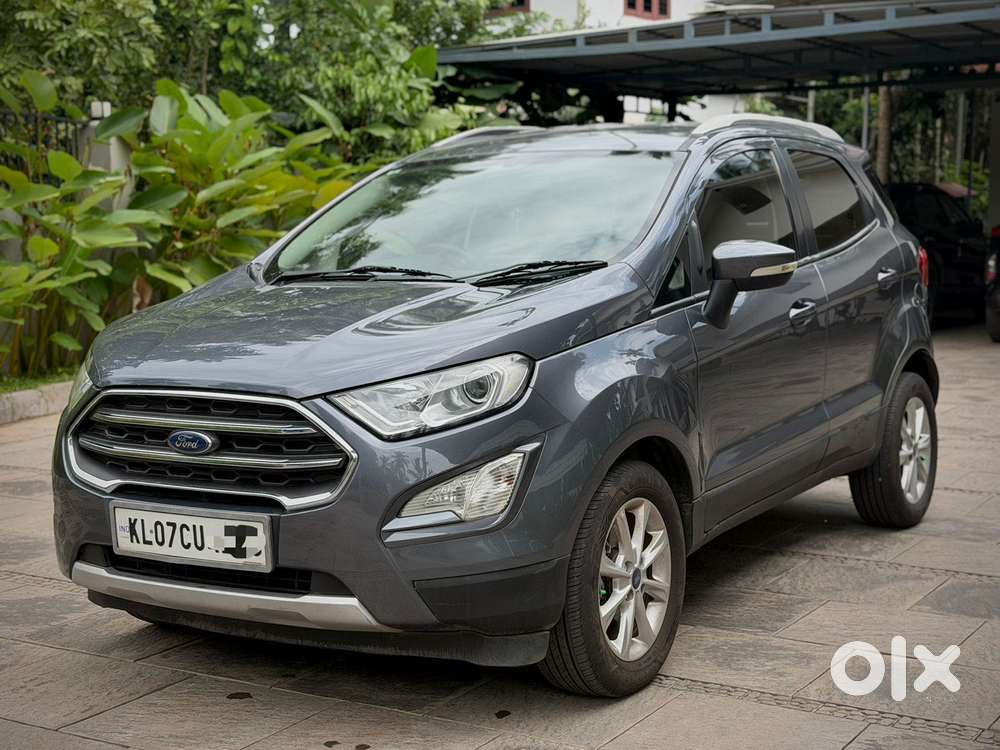 Ford Ecosport 1.5 Diesel Titanium, 2020, Diesel