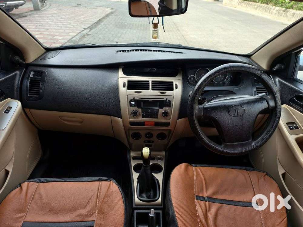 Tata Indica Vista Quadrajet Lx, 2014, Diesel