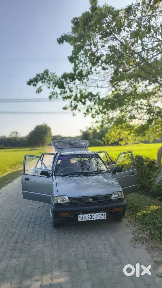 Maruti Suzuki 800 Petrol Tax Up To 2030 All Paper Clear