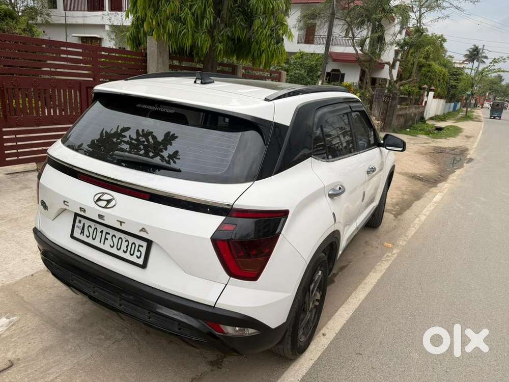 Hyundai Creta 2023 Petrol Showroom Condition