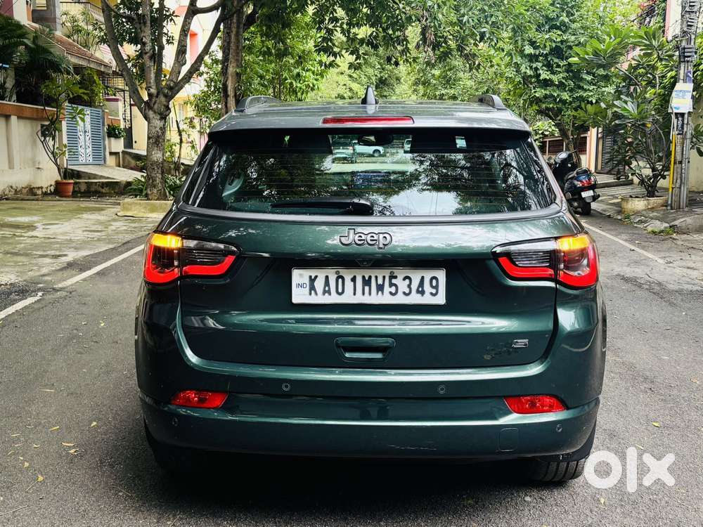 Jeep Compass Model S Optional, 2021, Petrol