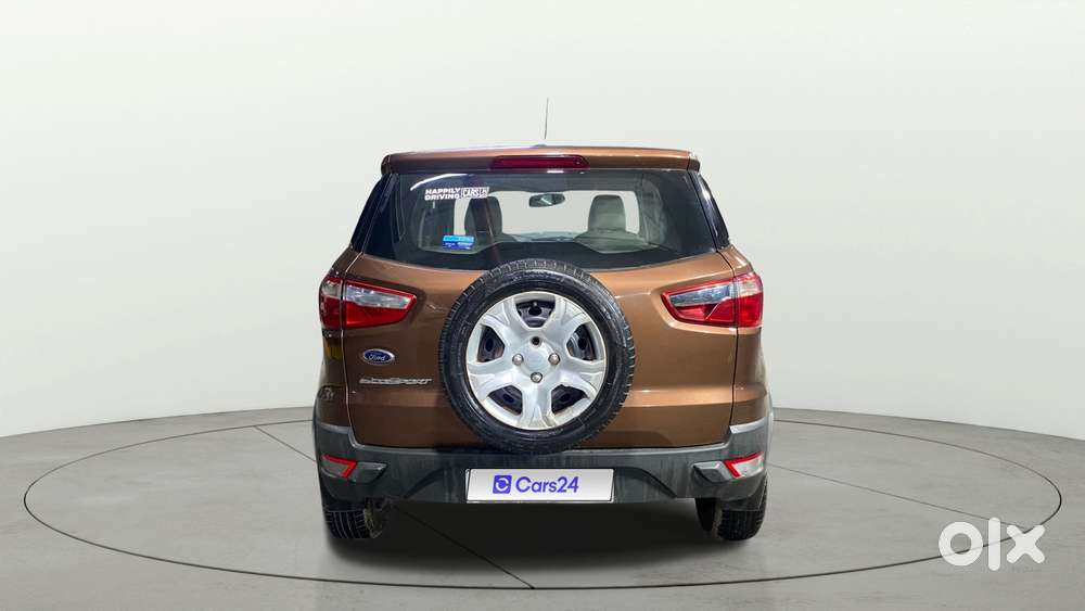 Ford Ecosport 1.5 Ti Vct Mt Ambiente, 2017, Petrol