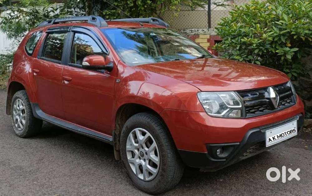 Renault Duster 110ps Diesel Rxl Amt, 2017, Diesel