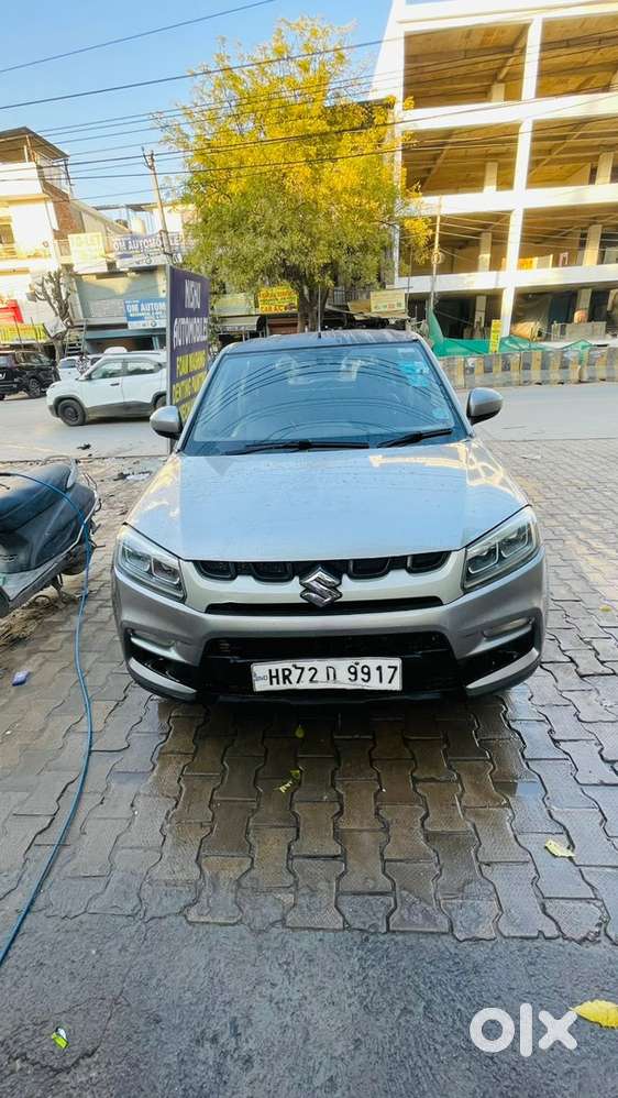 Maruti Suzuki Brezza 2017 Diesel Well Maintained