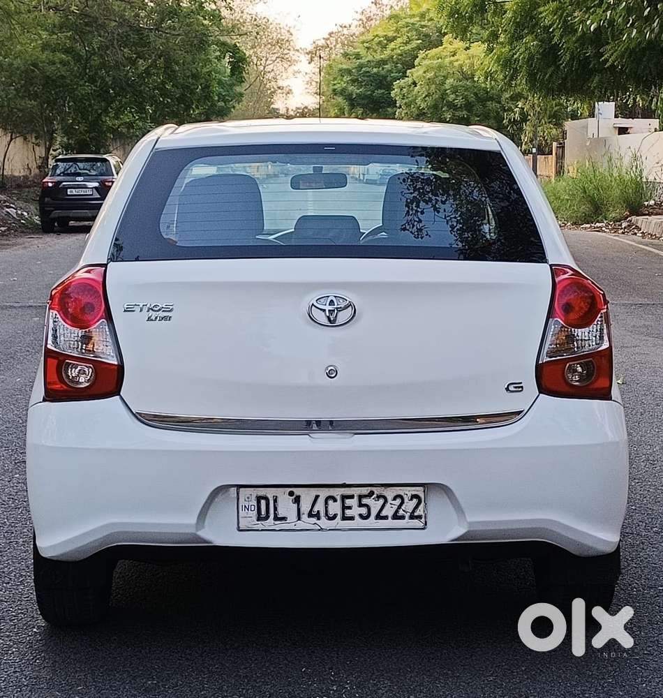 Toyota Etios Liva 1.2 G, 2019, Petrol