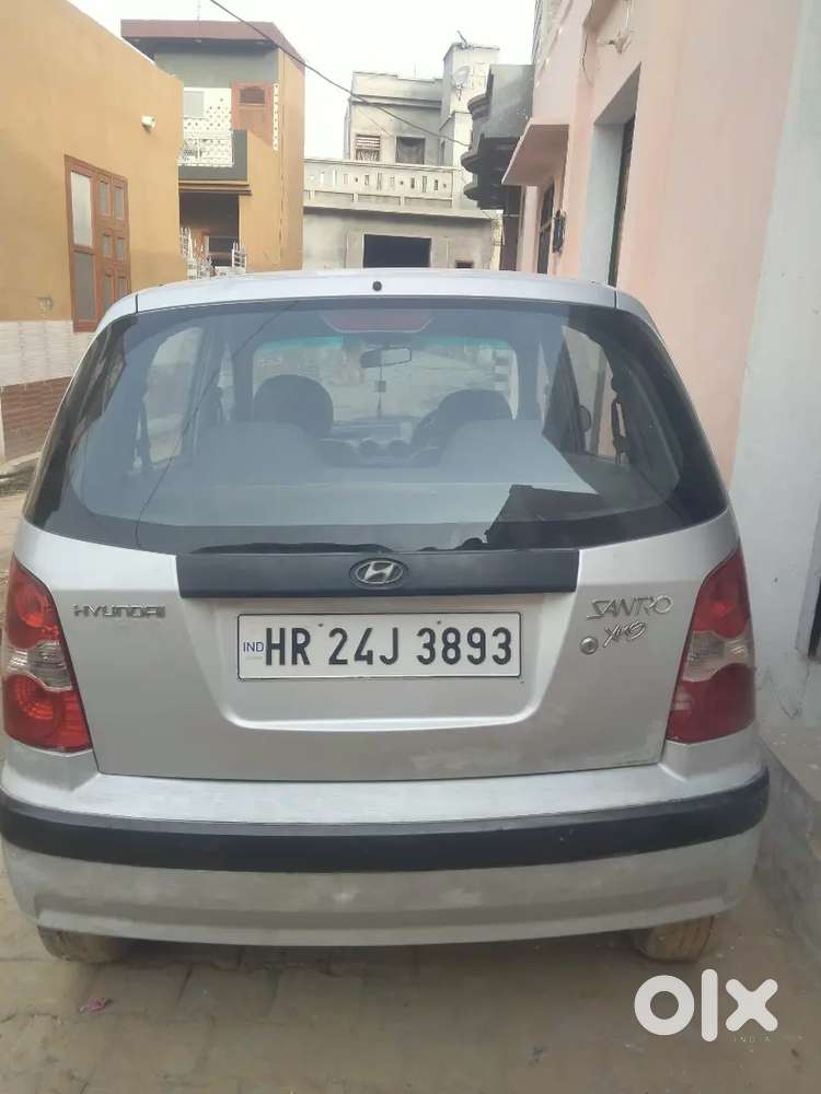 Hyundai Santro Xing 2006 Petrol With Lpg 195000 Km Driven