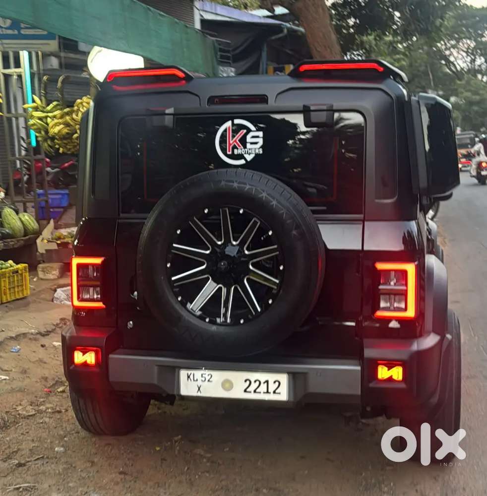Mahindra Thar Roxx 2026 Petrol Well Maintained Etra Fittings 4 Lakh