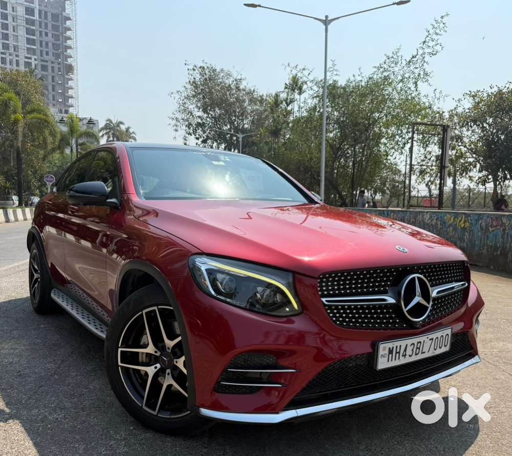 Mercedes-benz Glc43 Amg Class 2018