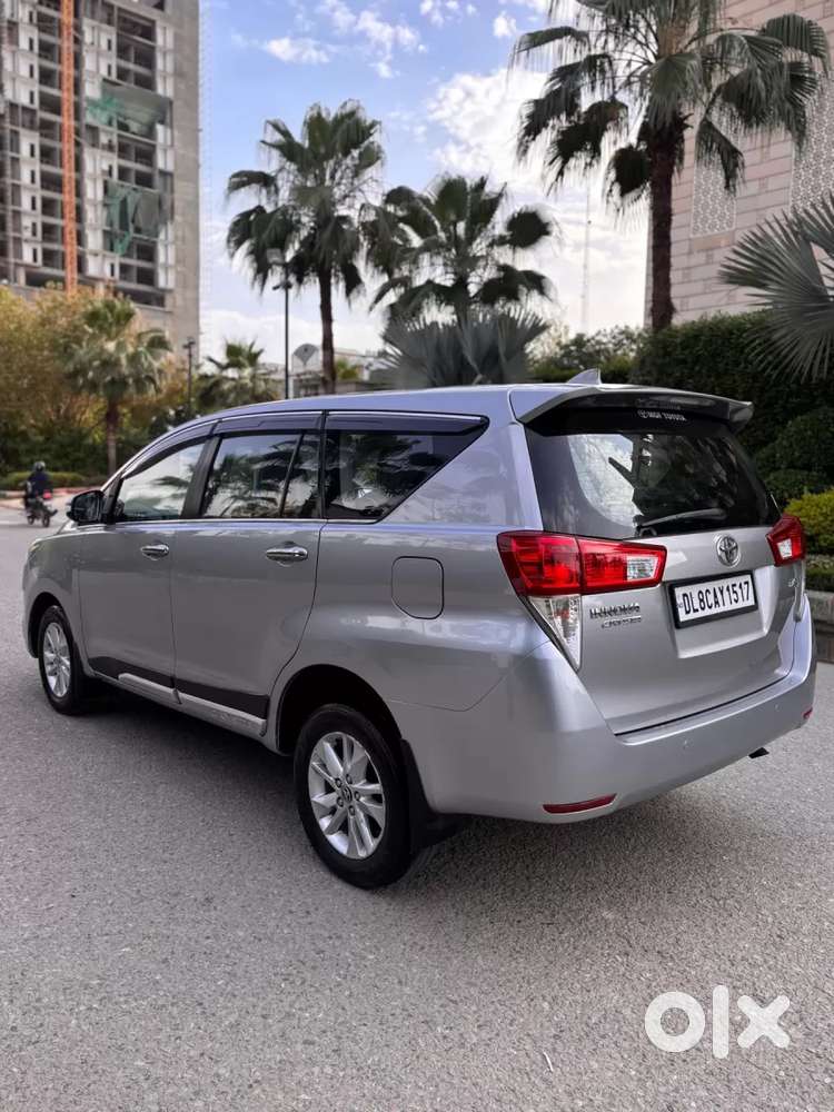 Toyota Innova Crysta G 8 Str, 2019, Diesel