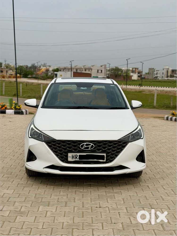 Hyundai Fluidic Verna 1.6 Crdi Sx, 2018, Diesel