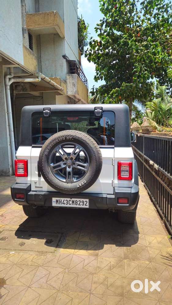 Mahindra Thar Diesel 4x4 Automatic