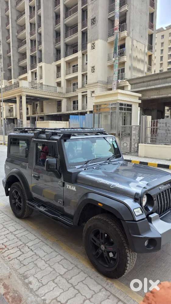Mahindra Thar 2022 Diesel Well Maintained