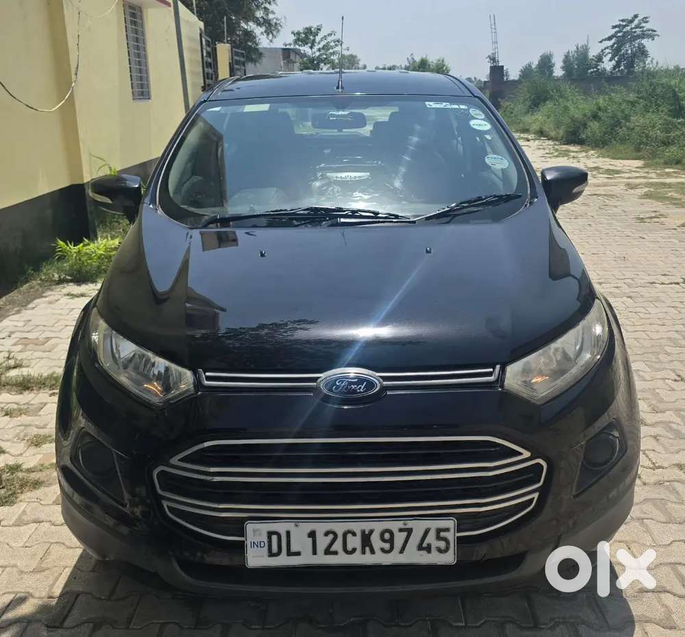 Ford Ecosport 2017 Diesel 40000 Km Driven