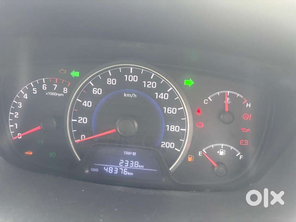 Hyundai Grand I10 2015 Cng & Hybrids Well Maintained