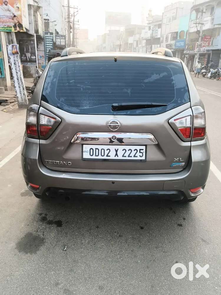 Nissan Terrano 2015