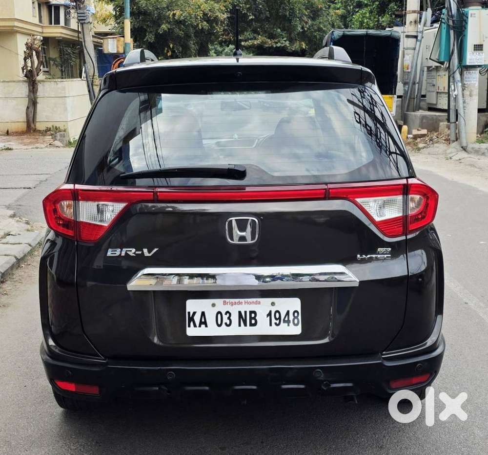 Honda Br-v 1.5 Vx Style Edition I-vtec Mt, 2017, Petrol