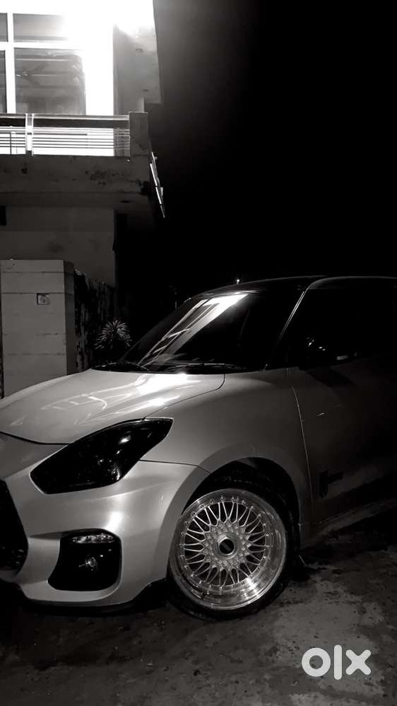 Swift Vxi Petrol 2023 Silver