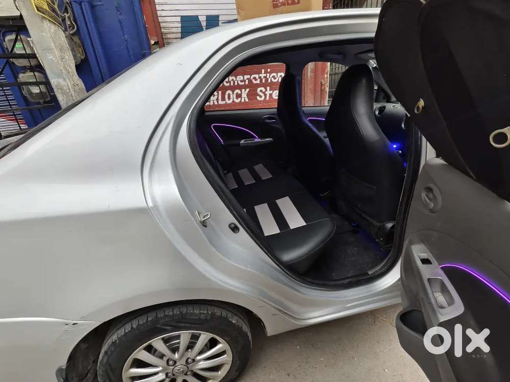 Toyota Etios 2011 Car