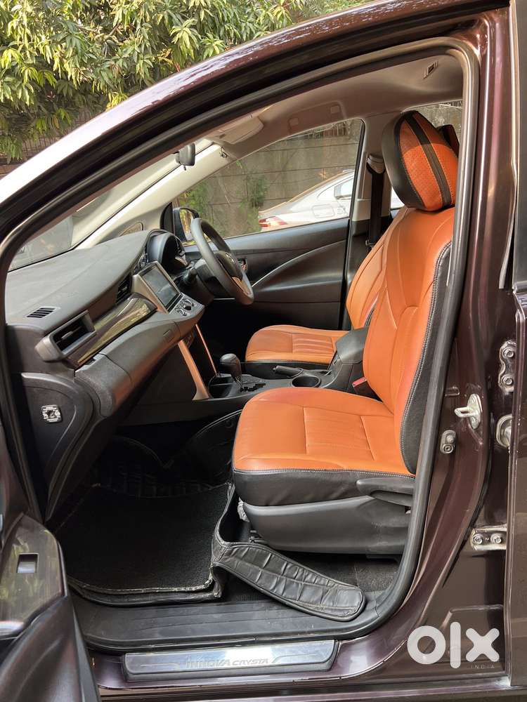 Toyota Innova Crysta 2.8 Gx At, 2018, Diesel