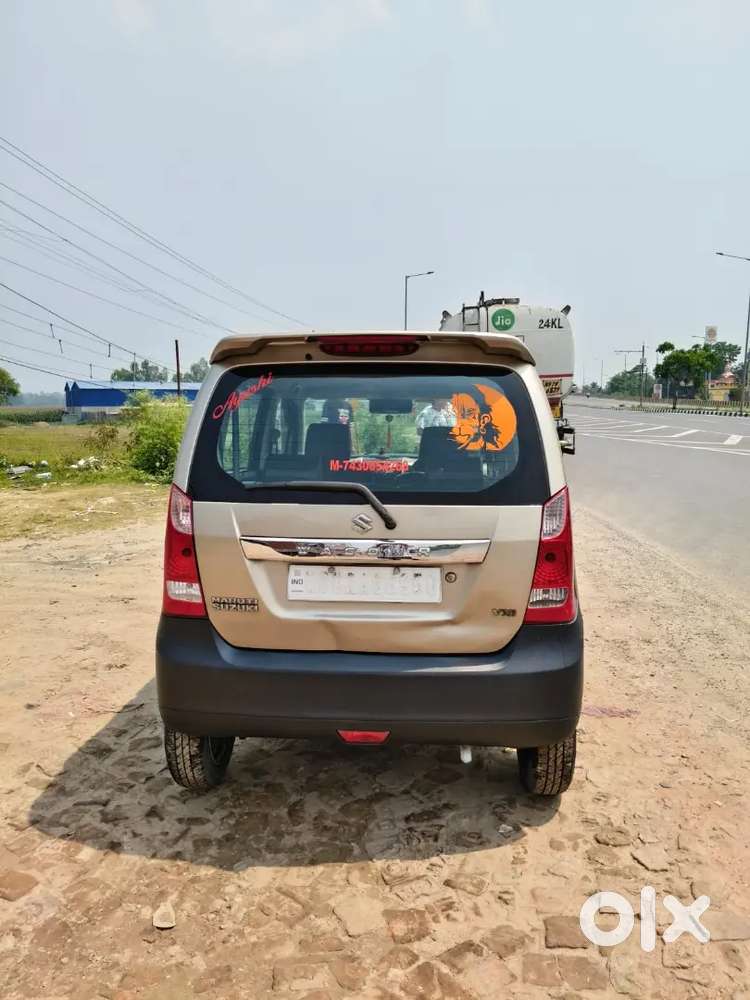 Maruti Suzuki Wagon R 2015 Petrol 50000 Km Driven