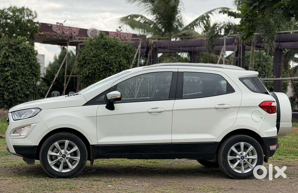 Ford Ecosport 1.5 Diesel Titanium, 2021, Diesel