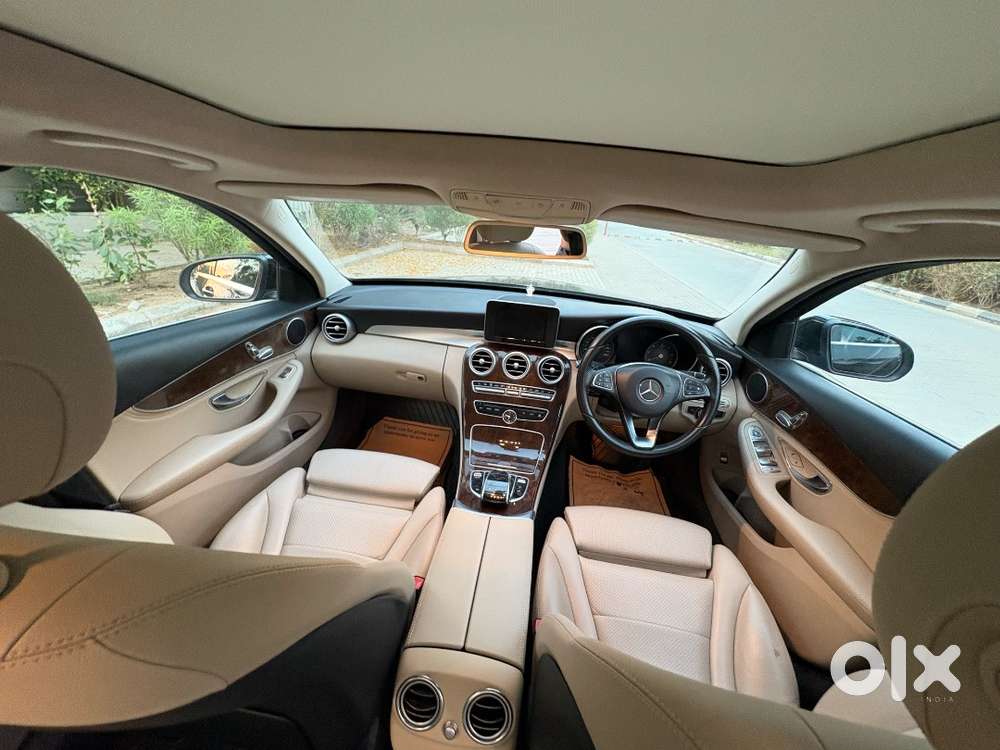 Mercedes-benz C 220d 2017 Diesel 86400 Km Driven Full Service History