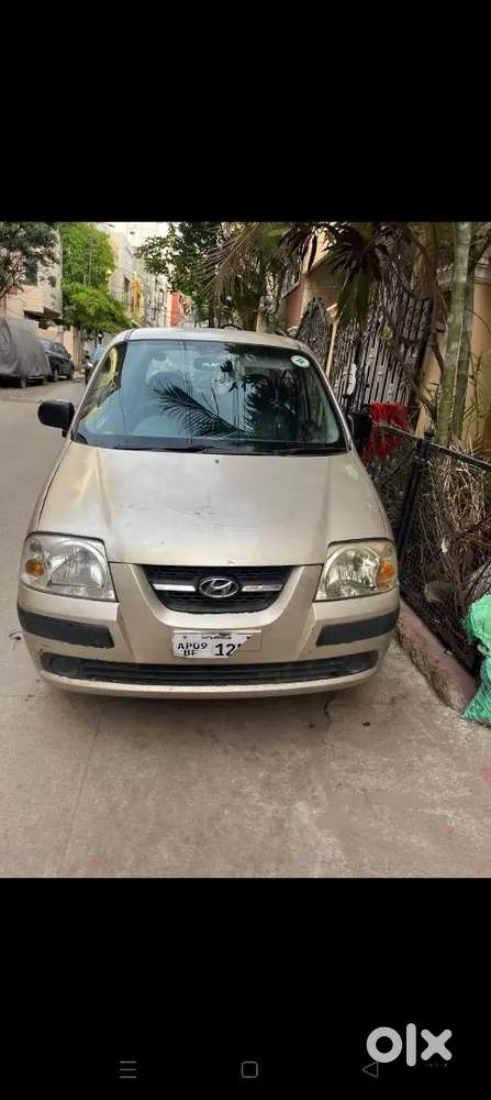 Hyundai Santro 2007 Petrol
