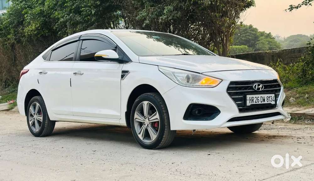 Hyundai Verna 1.6 Sx (o) At Anniversary Edition Vtvt, 2019, Petrol