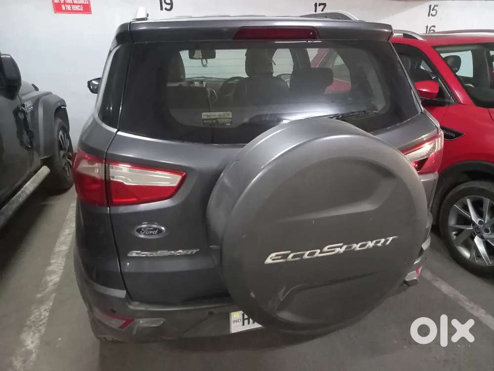 Ford Ecosport 2017