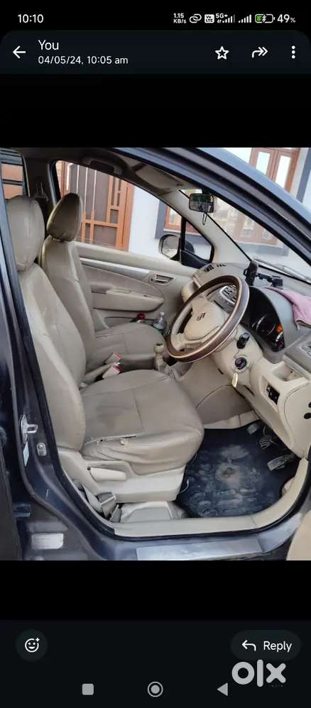 Maruti Suzuki Ertiga 2014 Cng & Hybrids 85000 Km Driven