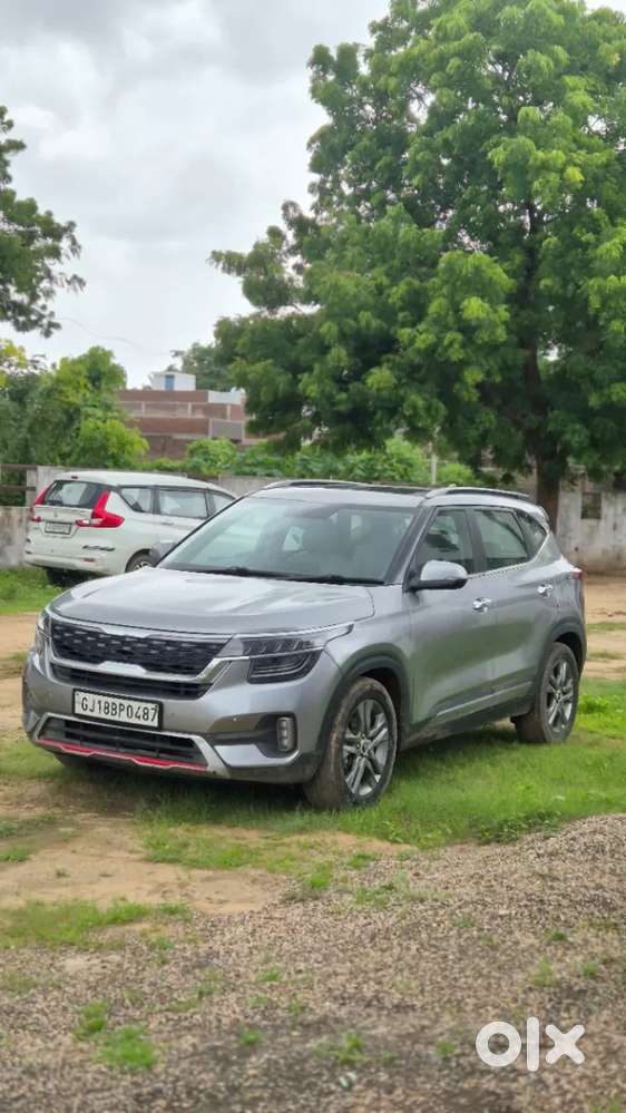 Kia Seltos Htx+ At 1.5 Diesel, 2021, Diesel