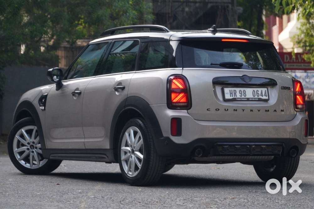 Mini Countryman Cooper S Jcw Inspired Black Edition, 2023, Petrol