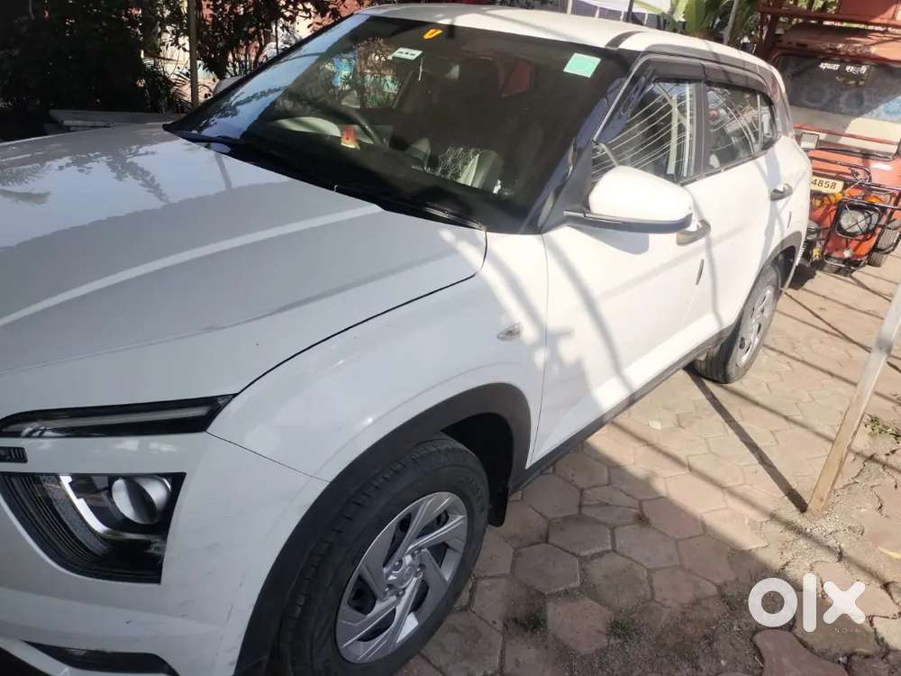 Hyundai Creta Facelift 2022 Diesel 45000 Km Driven