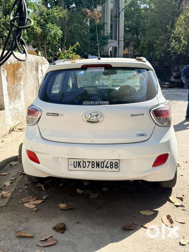 Hyundai Grand I10 2016 Petrol Model