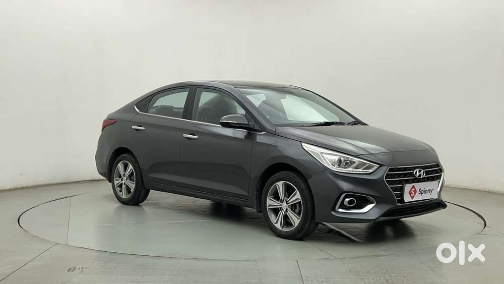 Hyundai Verna 1.6 Sx Plus Vtvt At, 2019, Petrol